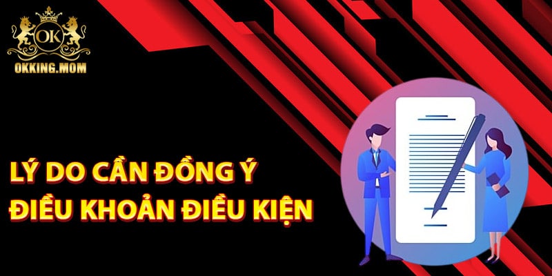 Điều Khoản Điều Kiện Okking – Thông Tin Cập Nhật Mới Nhất 3 Lý do cần đồng ý điều khoản điều kiện nhà cái Okking